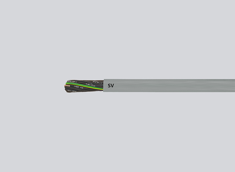 SV  经济型PVC护套拖链专用控制电缆