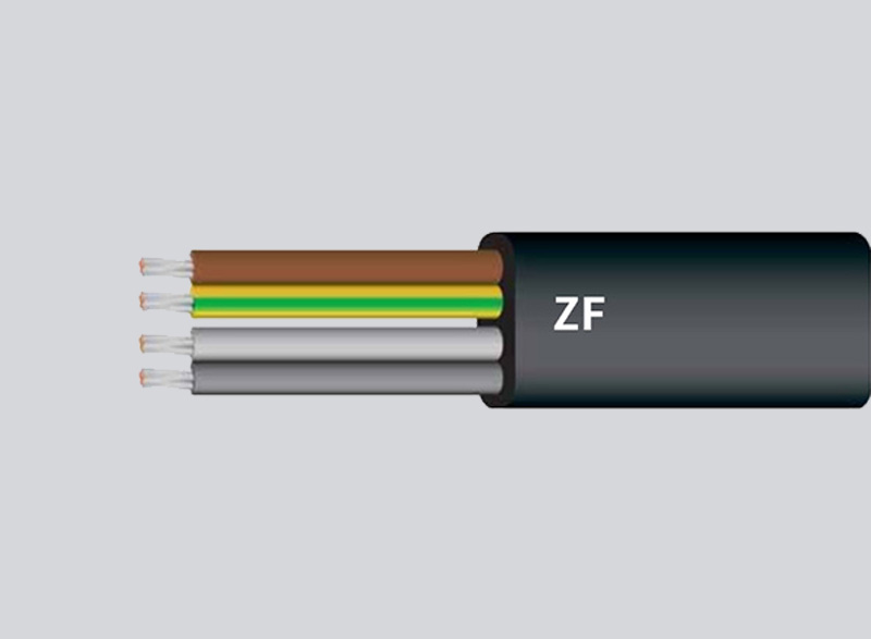 ZF  低压扁形转盘电缆
