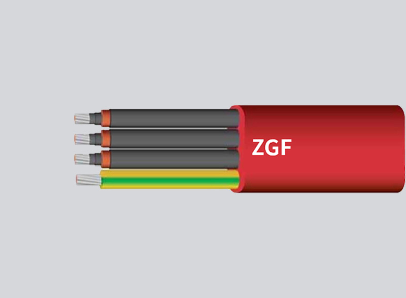 ZGF  高压扁形转盘电缆