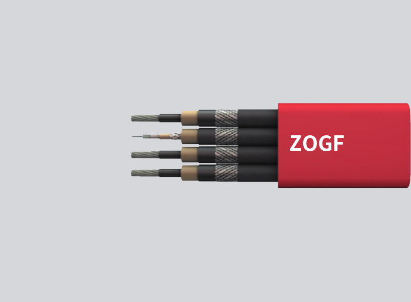 ZOGF  高压扁形光纤复合转盘电缆