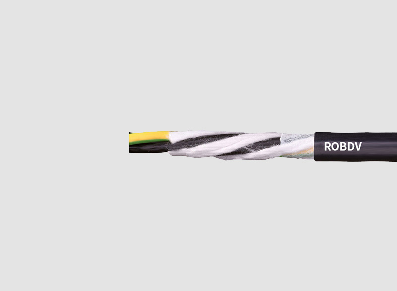 ROBDV  PVC护套机器人本体动力电...