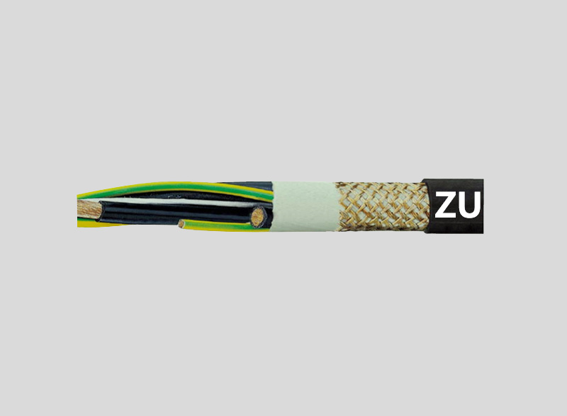 ZU  PUR护套低压圆形转盘电缆